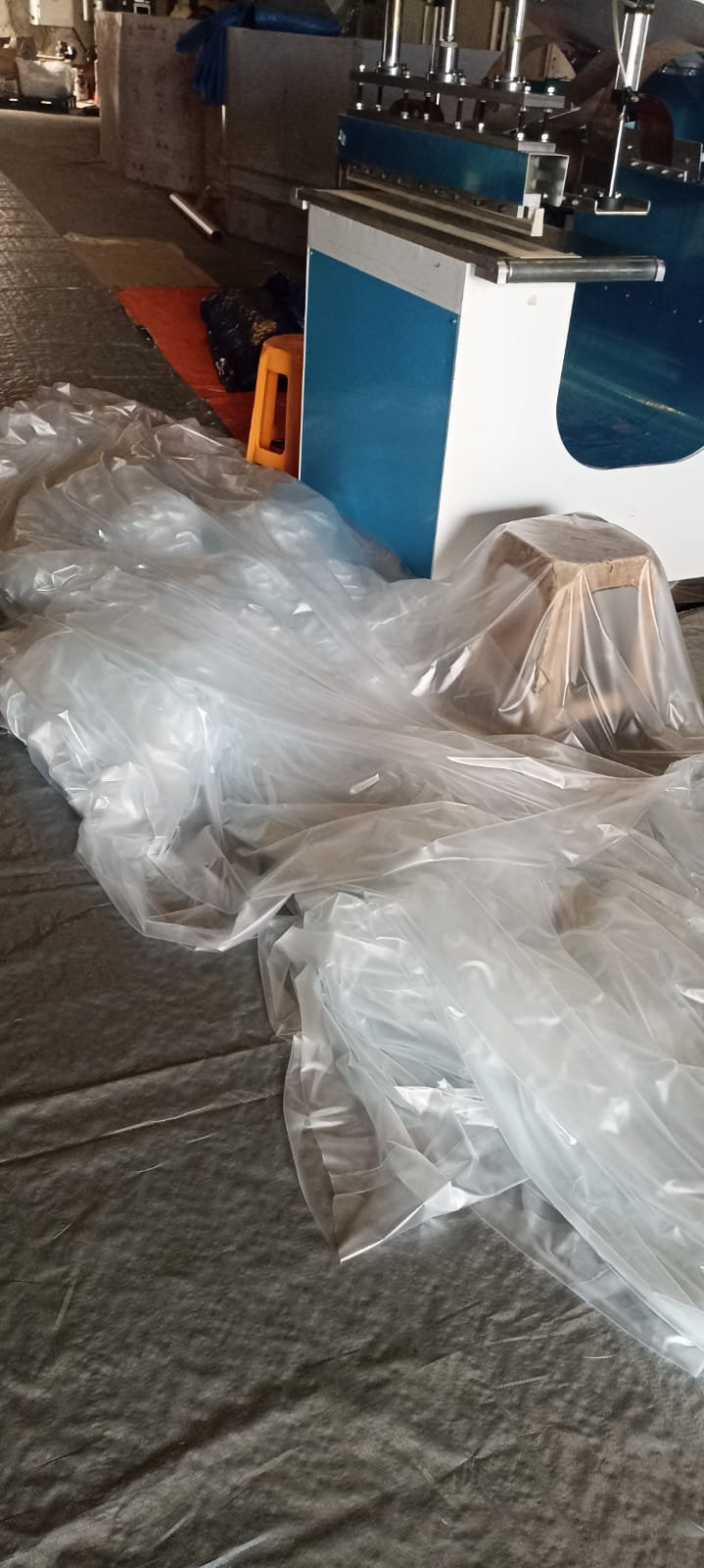 Plastic Covers for Fumigation of Food Commodities, Ships or others